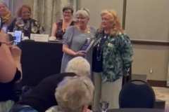 the 2025 Frances Wagner Woman of Achievement Award 