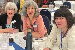Delegates of Soroptimist Canada West Online