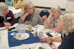 Kim led the group discussions