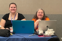 Tech Team at the Region Conference 