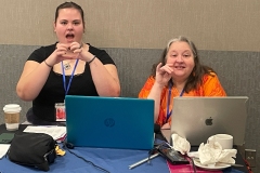 Tech Team at the Region Conference 