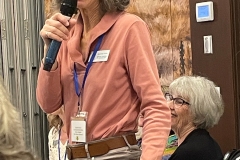 Suzanne spoke