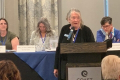 Pam is the Board Member at Large