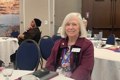 39 year Soroptimist member, Margaret