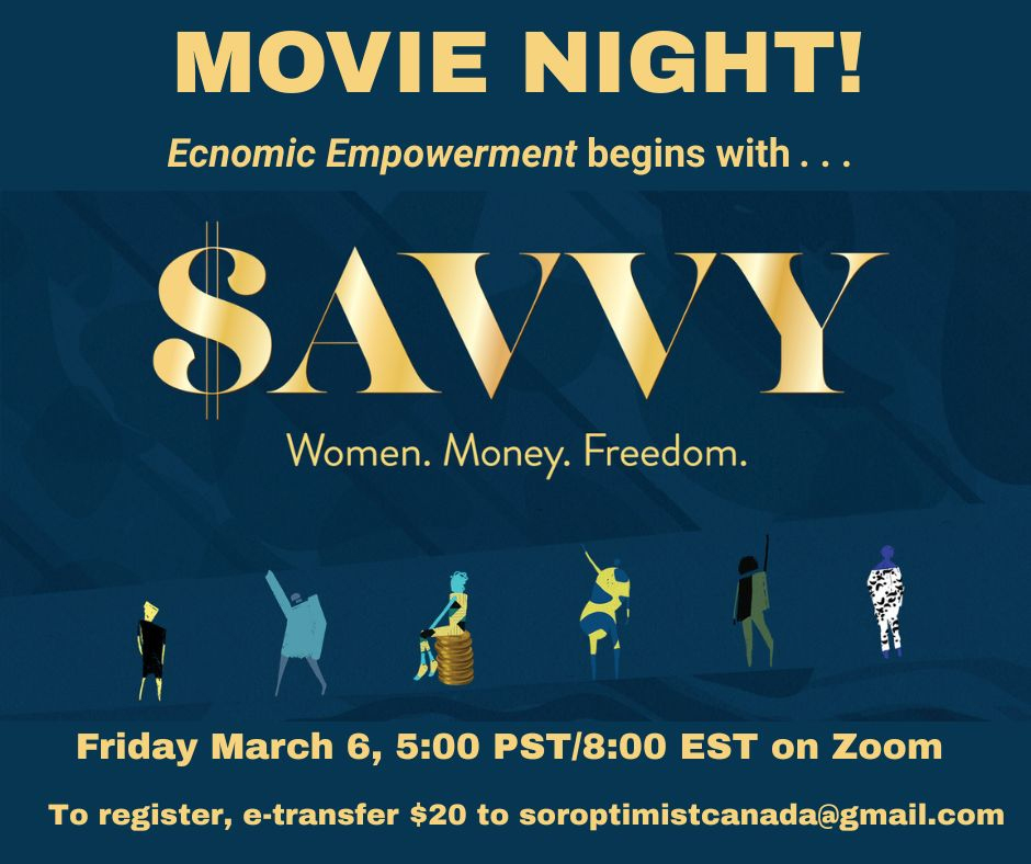 Economic Empowerment begins with Savvy